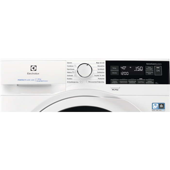 Electrolux - 8 kg washing machine - EW6FN348WP