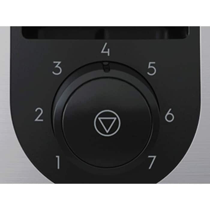 A picture showing available toaster's heating setting