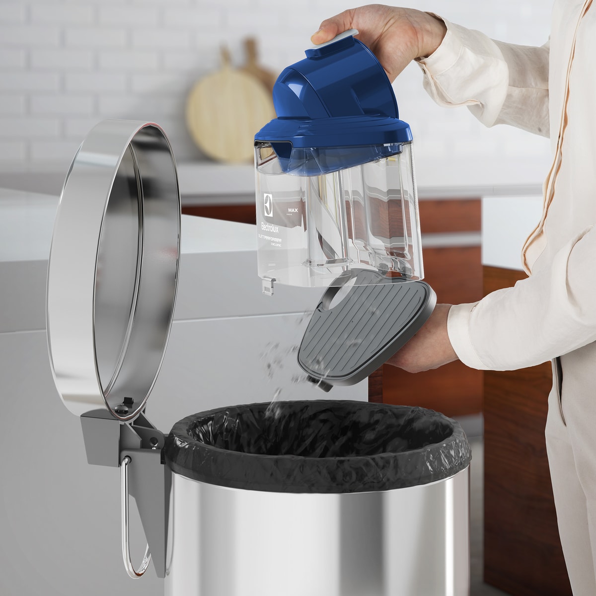 Electrolux - Odkurzacz bezworkowy - ESPC71DB