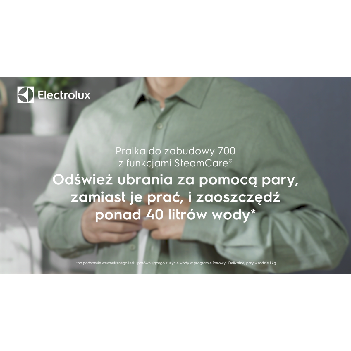 Electrolux - Pralka do zabudowy - EW7N7F348SIP