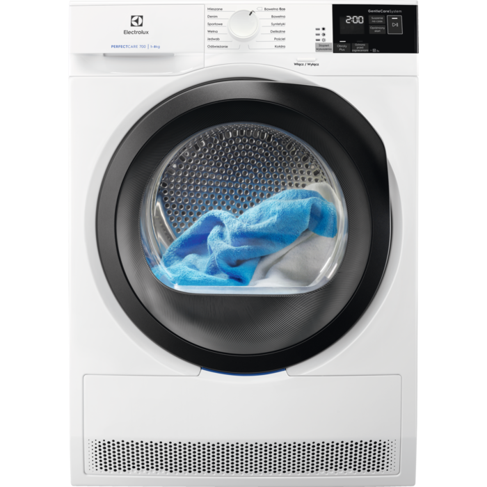 Electrolux - Suszarka z pompą ciepła - EW7H458BP