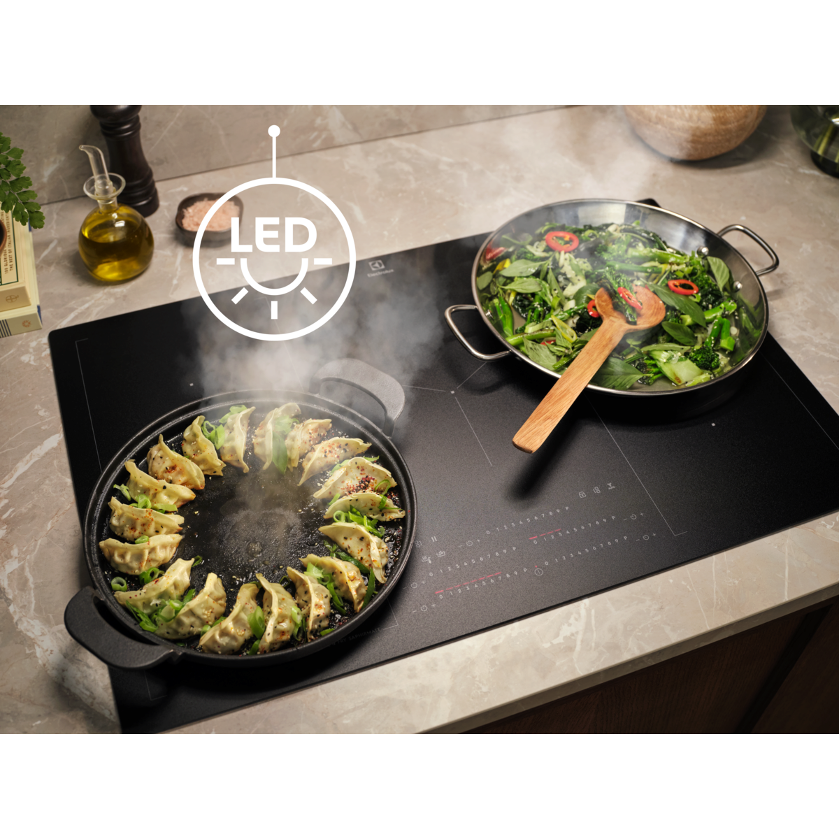 Electrolux - Okap wyspowy - KFIA19R