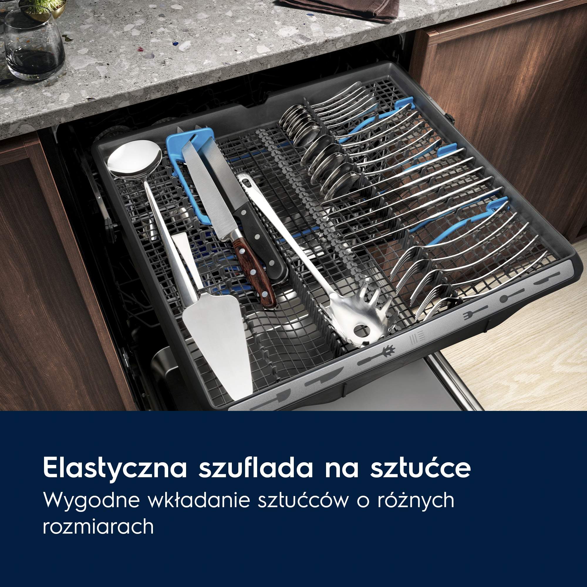 Electrolux - Zmywarka do zabudowy - KEMC8321L
