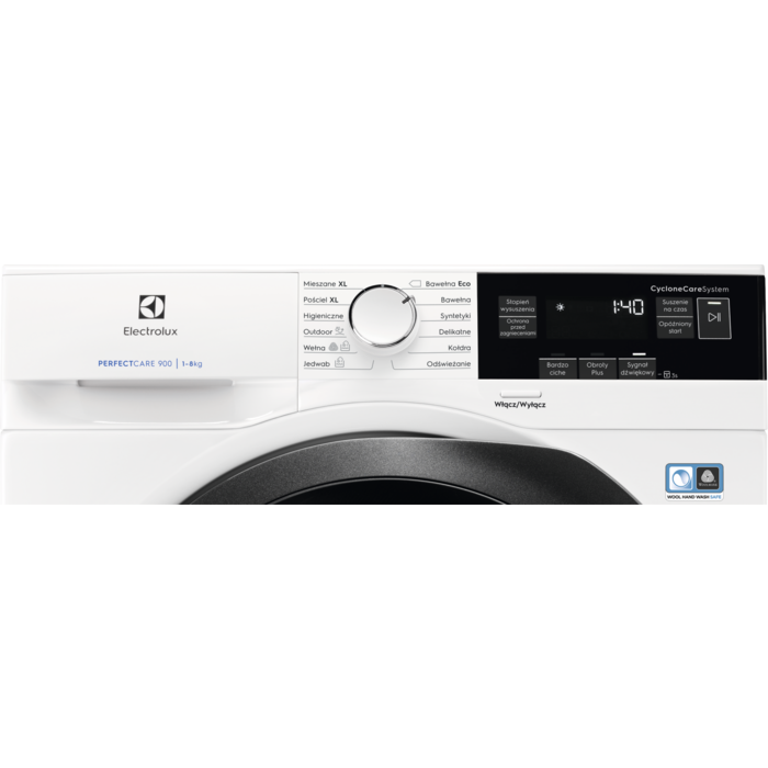 Electrolux - Suszarka z pompą ciepła - EW9H378SP