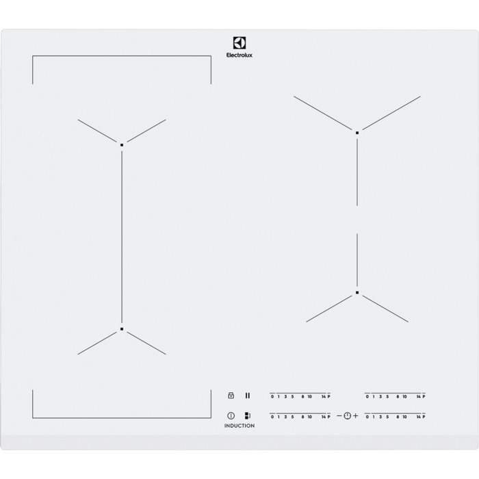 Electrolux - Płyta indukcyjna - EIV63440BW