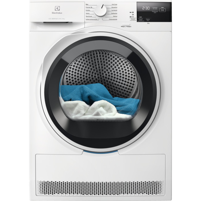 Electrolux - Suszarka z pompą ciepła - EW6D284YP