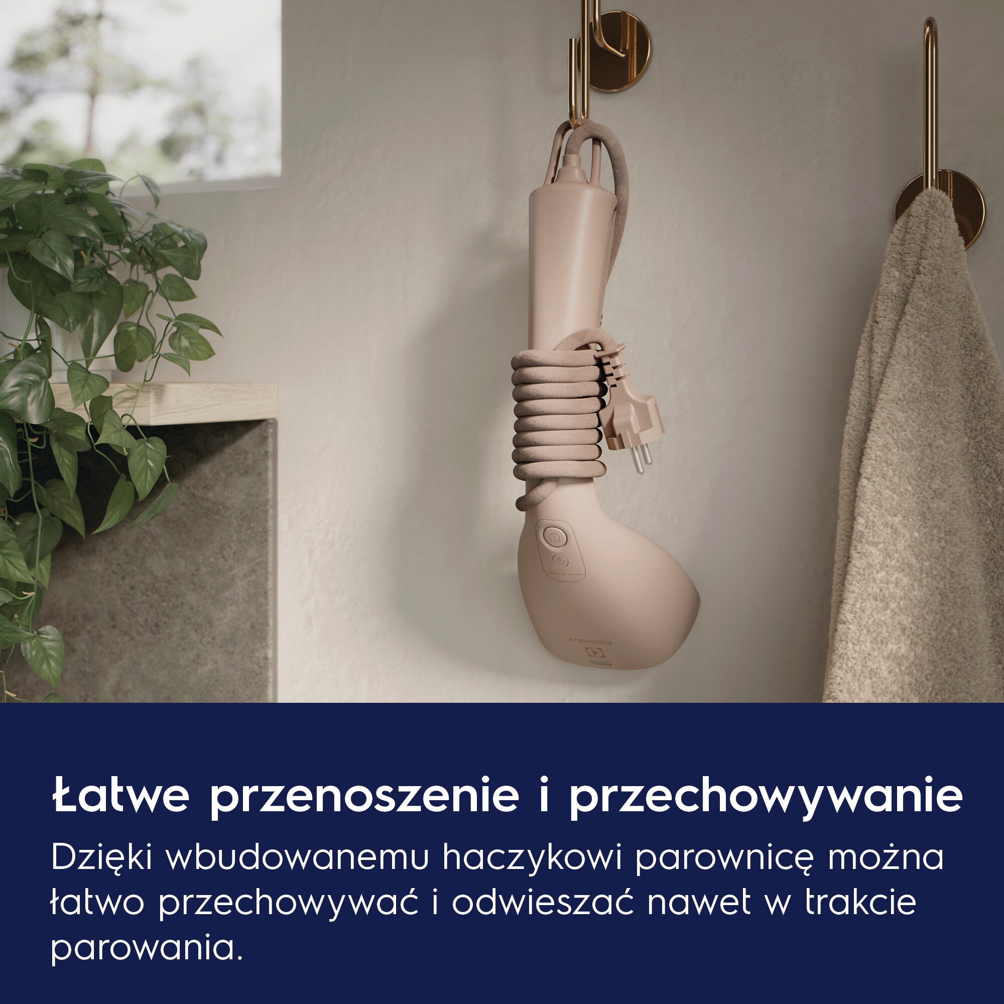 Electrolux - Parownica - E7HS2-8WB