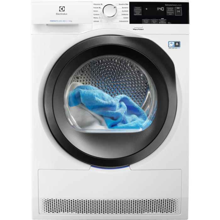 Electrolux - Suszarka z pompą ciepła - EW8HN358SP