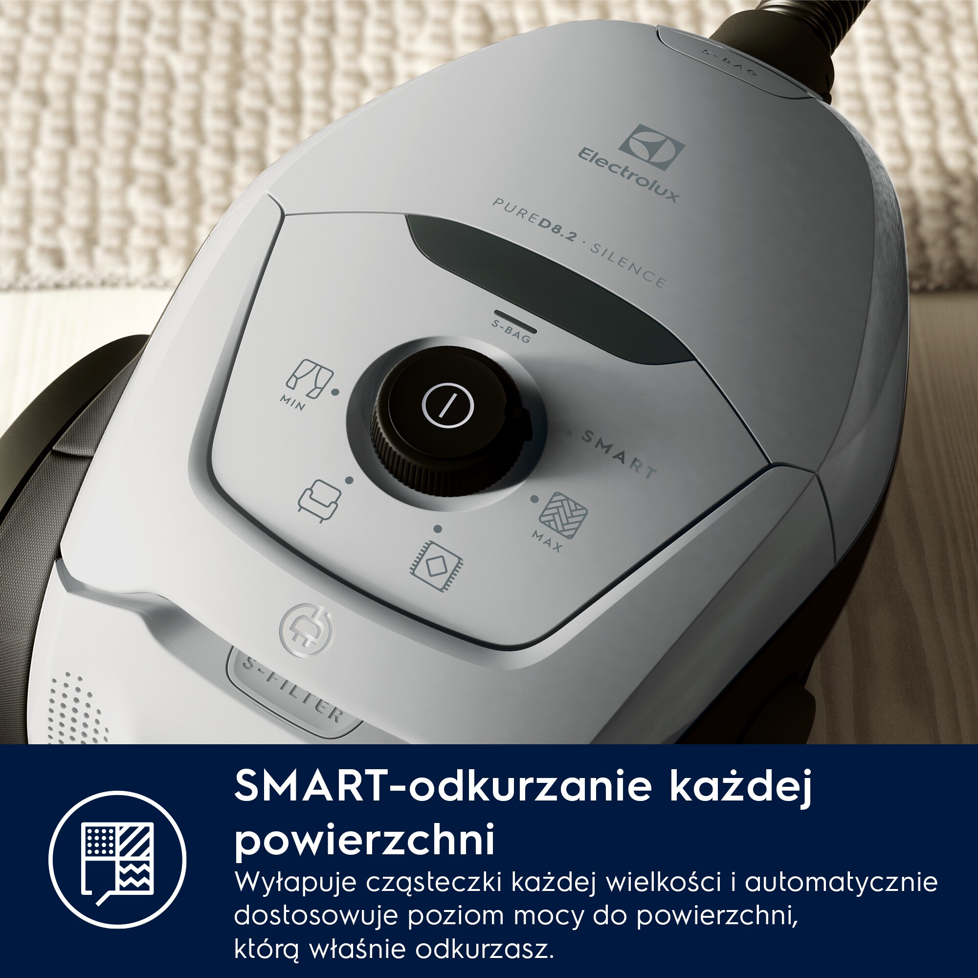 Electrolux - Odkurzacz tradycyjny - PD82-4MG