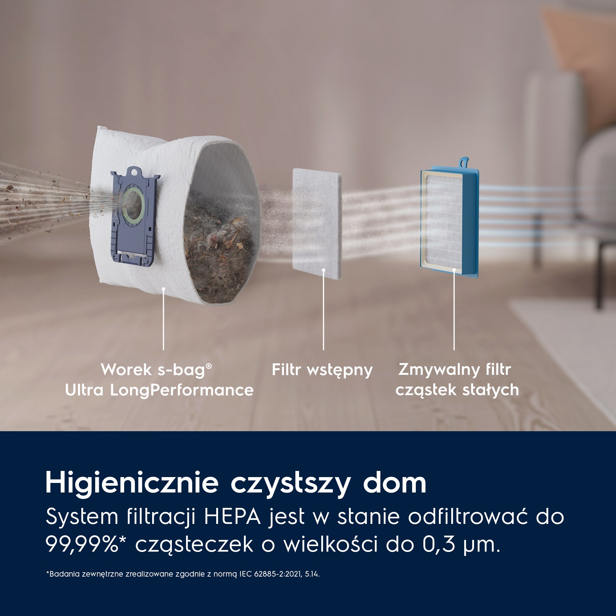 Electrolux - Odkurzacz tradycyjny - PD91-8SSM