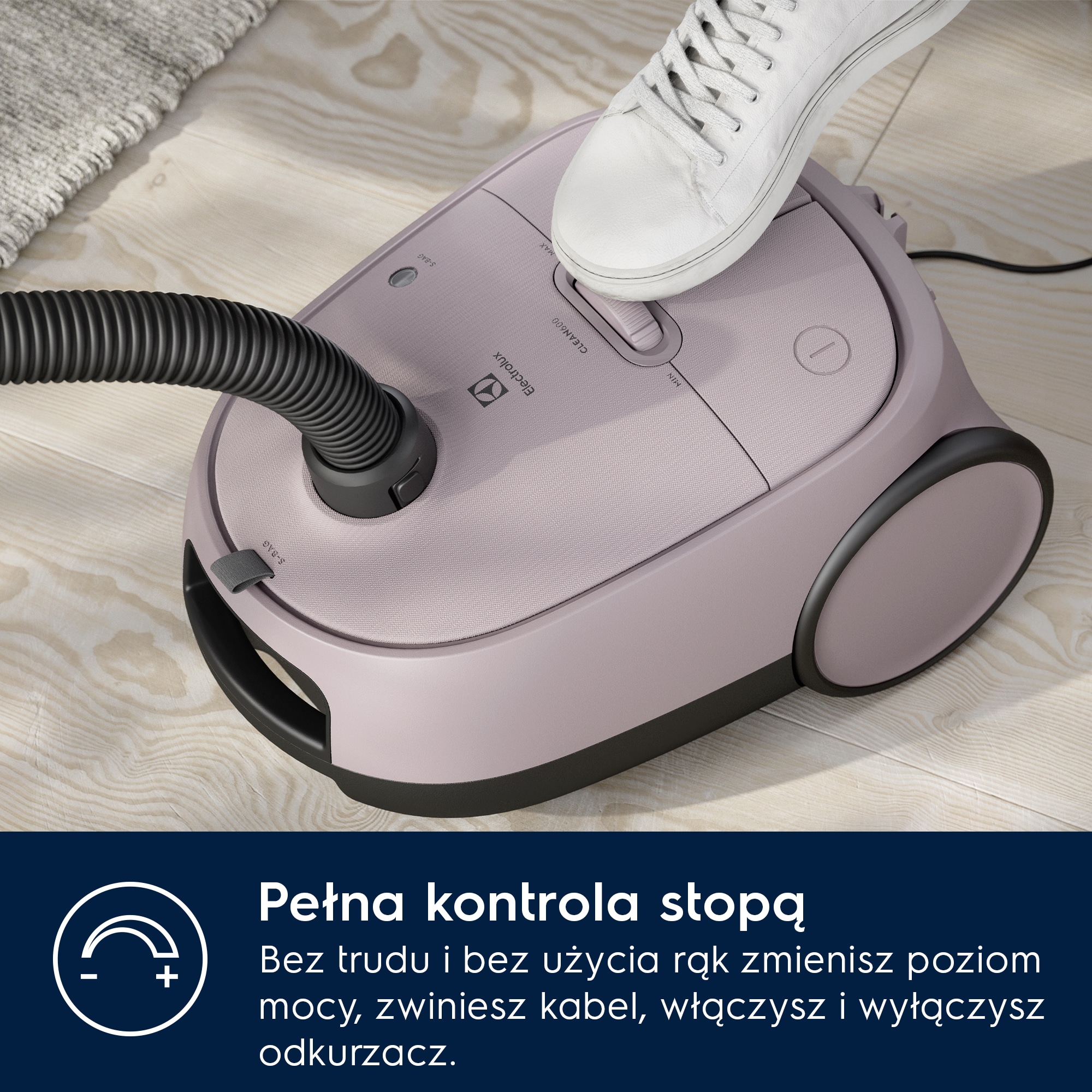 Electrolux - Odkurzacz tradycyjny - EB61CWPTD