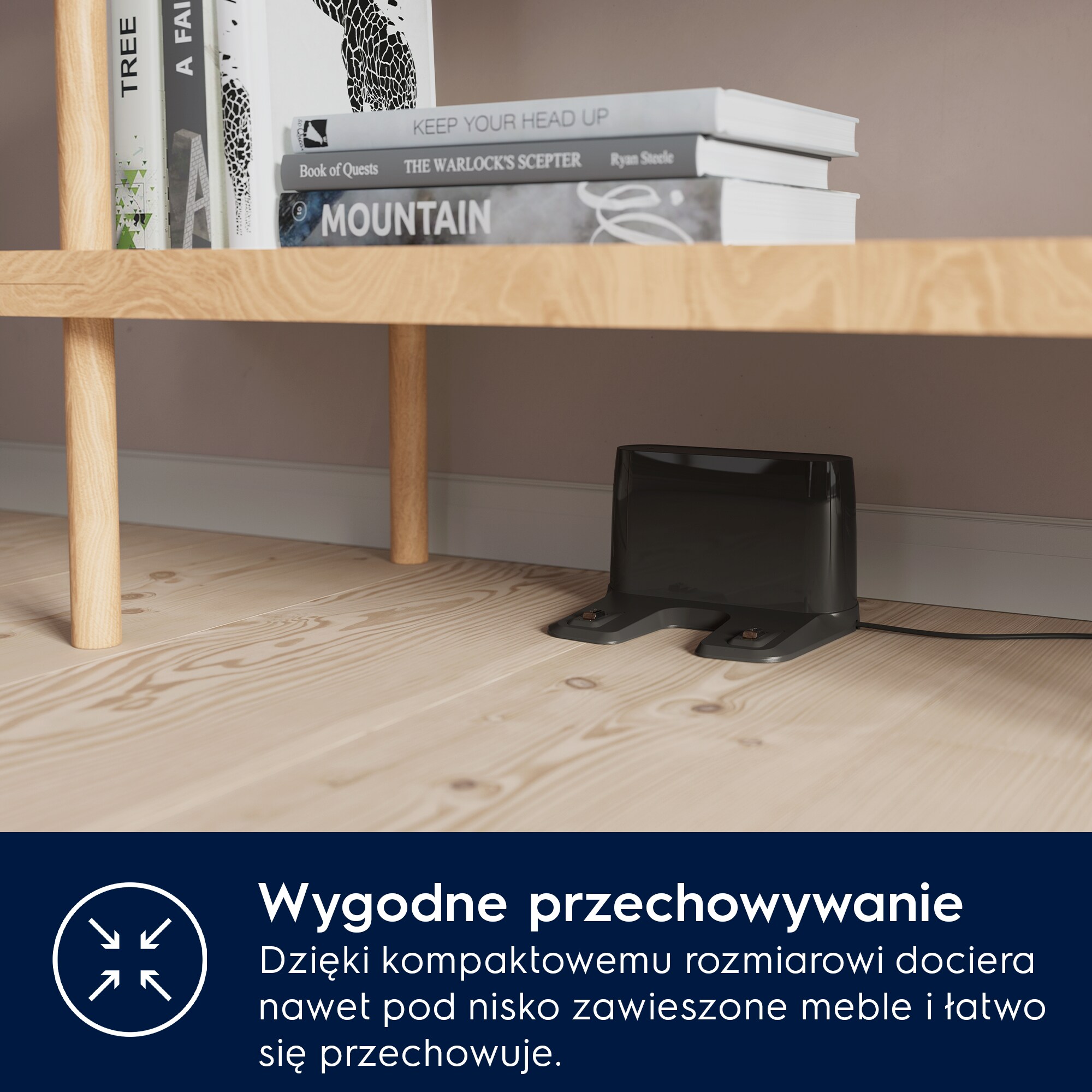 Electrolux - Odkurzacz automatyczny - ER61UW1DG