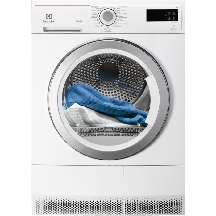 Electrolux - Suszarka z pompą ciepła - EDH3686GDE