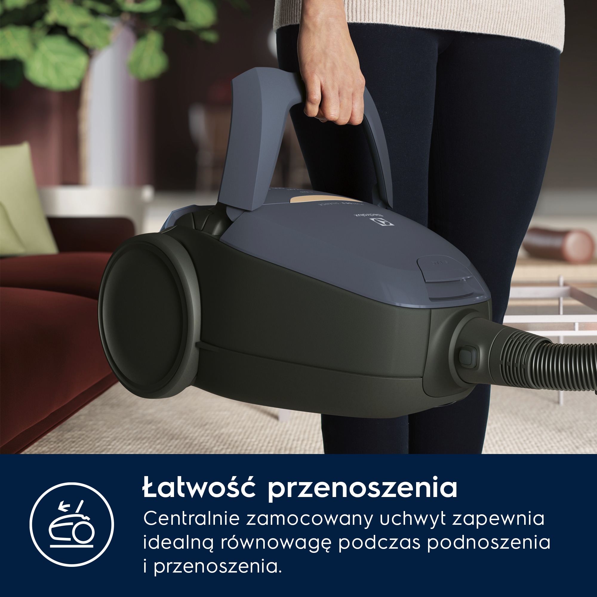 Electrolux - Odkurzacz tradycyjny - PD82-8DB