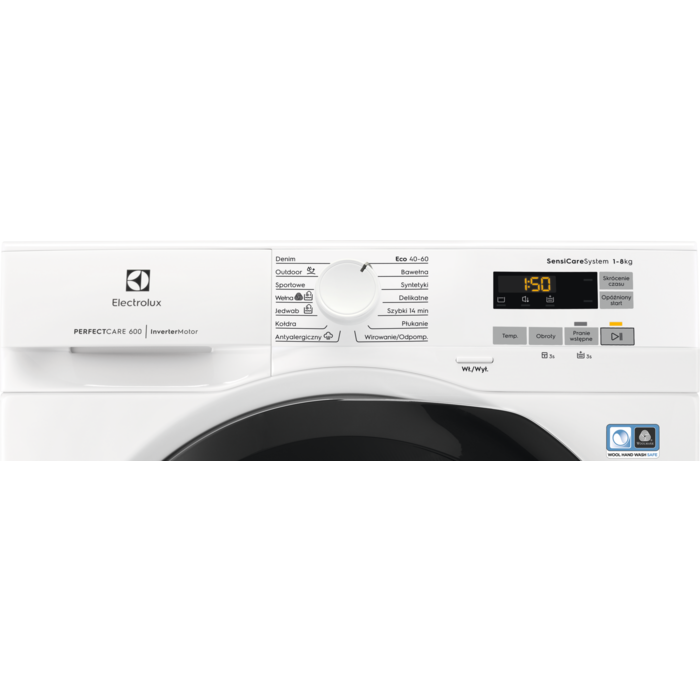 Electrolux - Pralka ładowana od frontu - EW6FN528BP