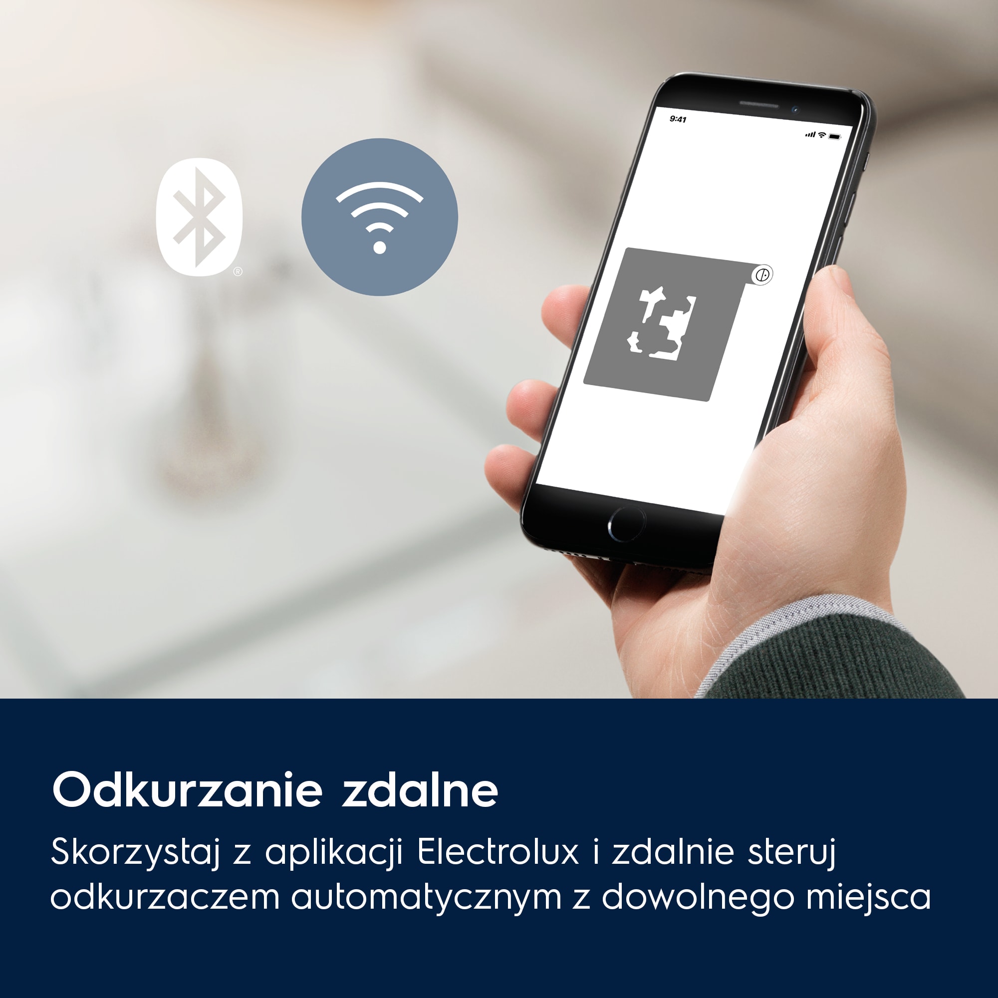Electrolux - Odkurzacz automatyczny - ER71UW2SW