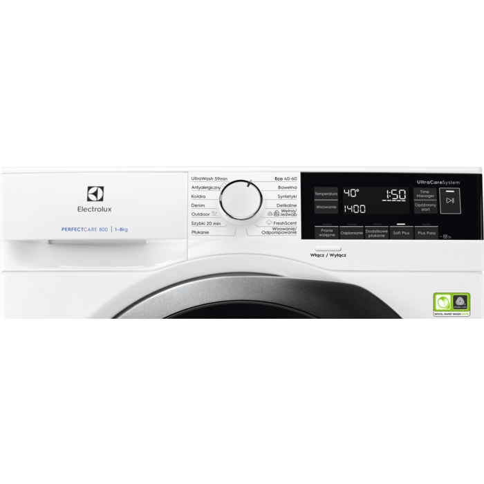 Electrolux - 8 kg washing machine - EW8F348BP