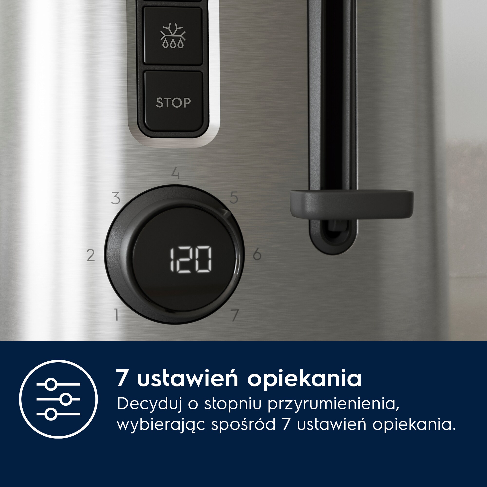 Electrolux - Toster - E5T1-4ST