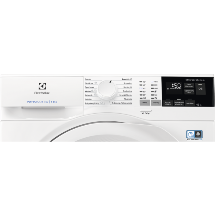 Electrolux - Pralka ładowana od frontu - EW6F428WUP