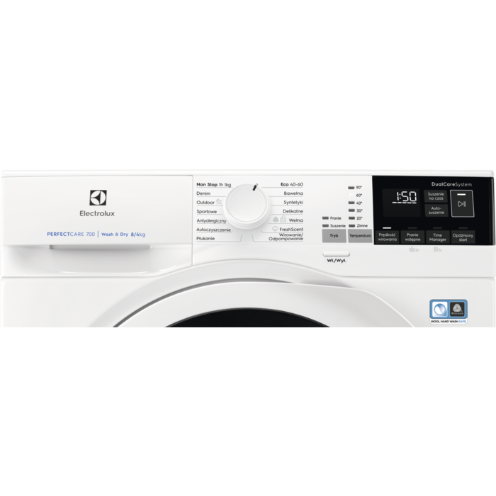 Electrolux - Pralko-suszarka wolnostojąca - EW7W4684WP