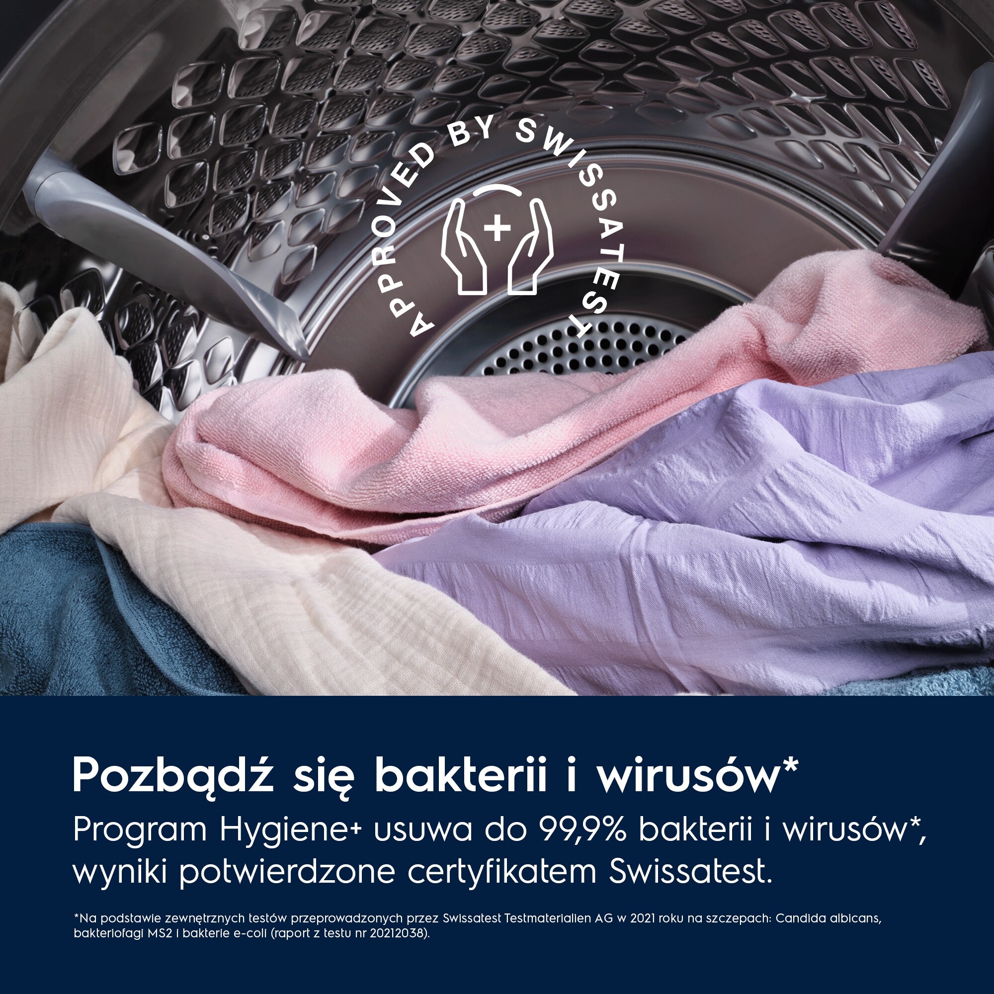 Electrolux - Suszarka z pompą ciepła - EW7D384AP