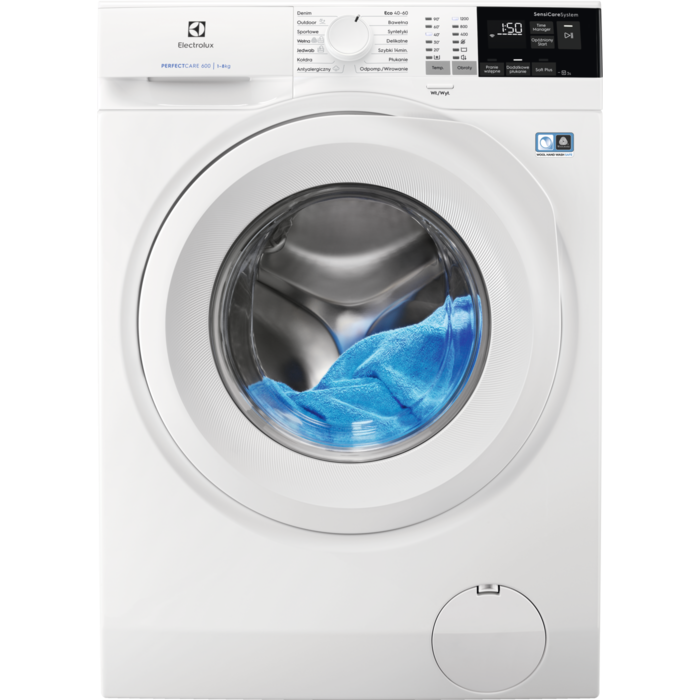 Electrolux - Pralka ładowana od frontu - EW6F428WUP