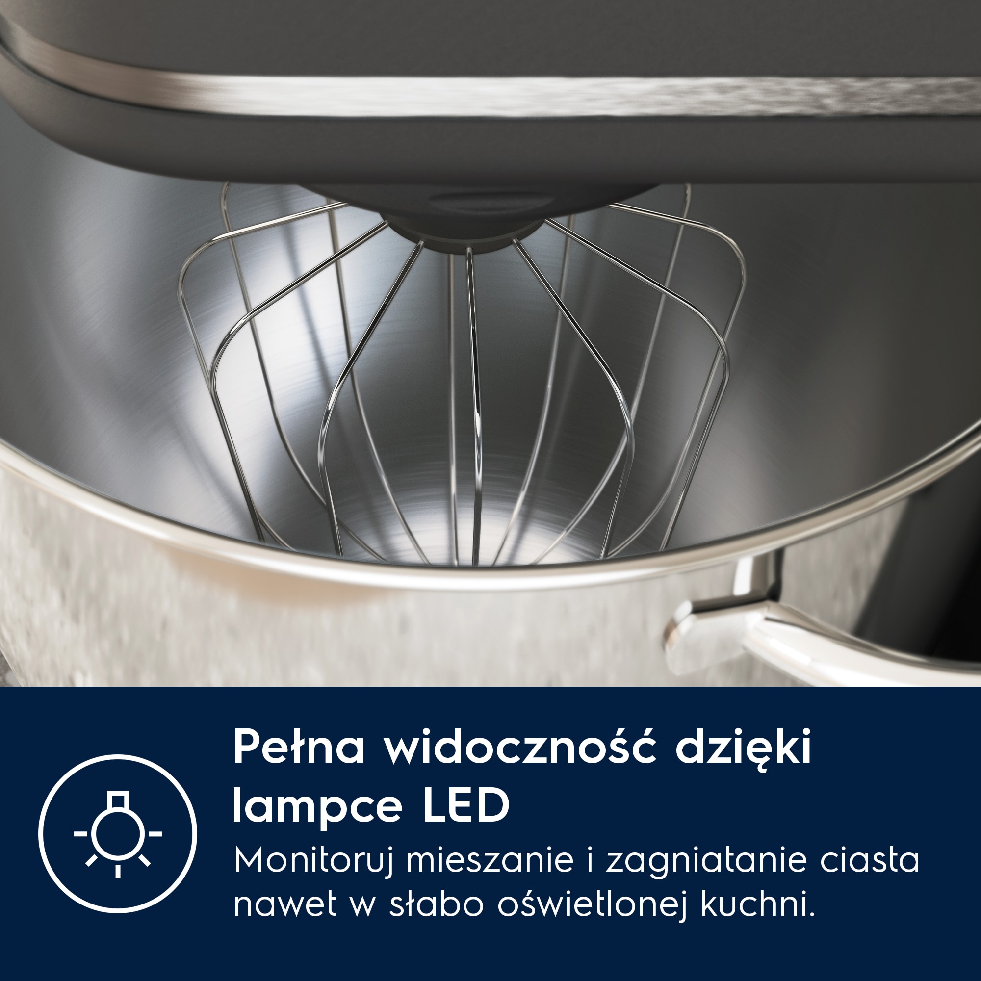 Electrolux - Blender ręczny - E6KM1-4OWT