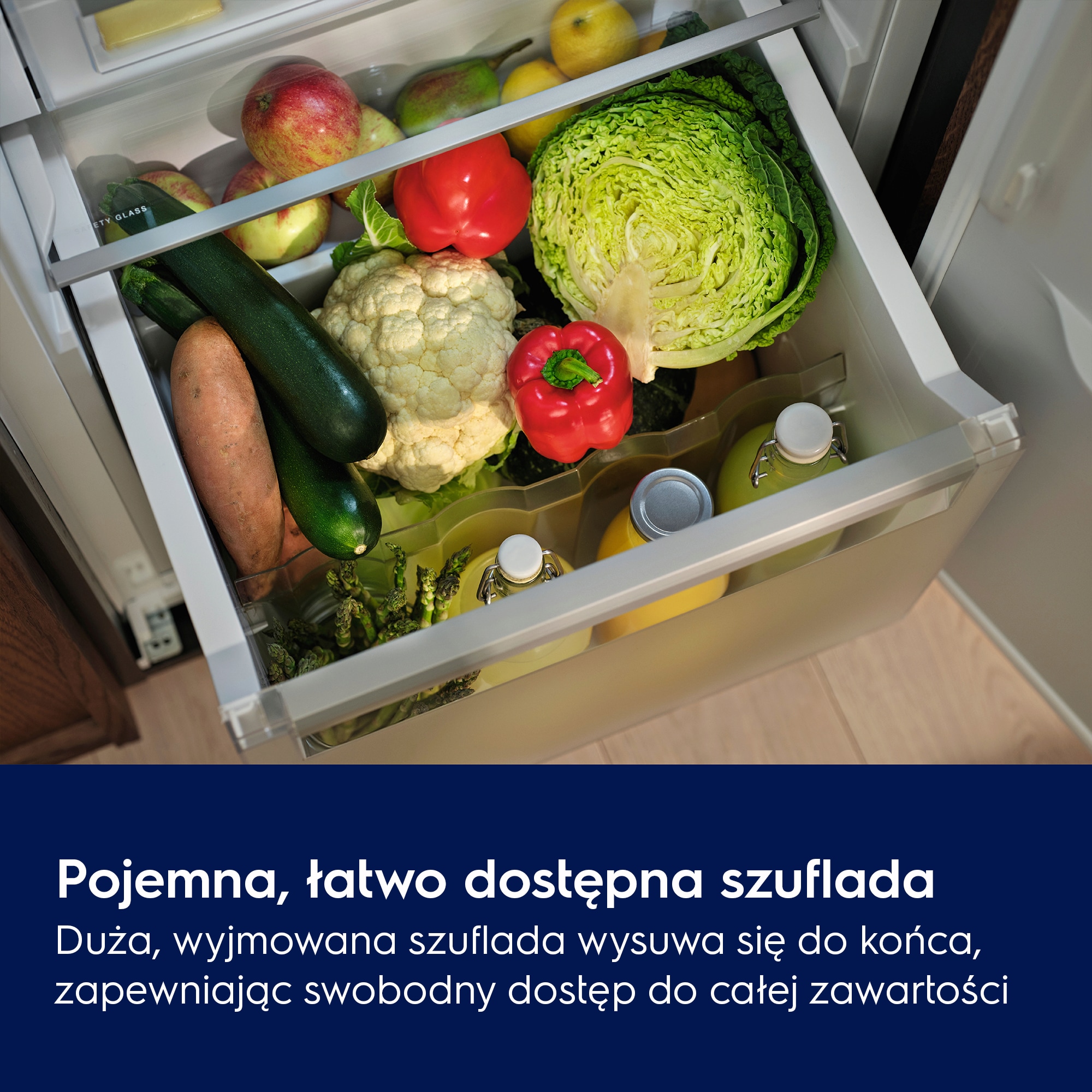 Electrolux - Chłodziarka do zabudowy - KRD6DE18S1