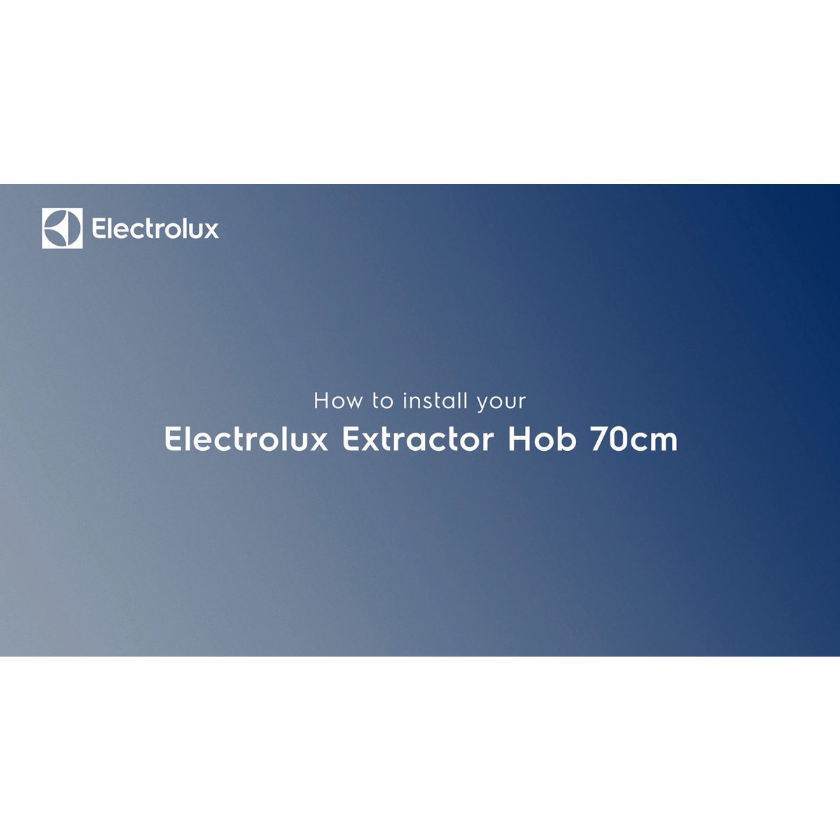 Electrolux - Płyta indukcyjna z wyciągiem (COMBO) - ECC8344