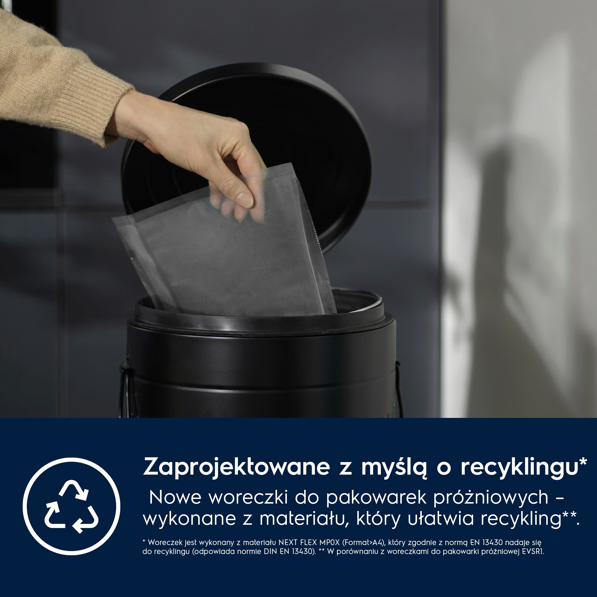 Electrolux - Woreczki do pakowania próżniowego - EVSRR1
