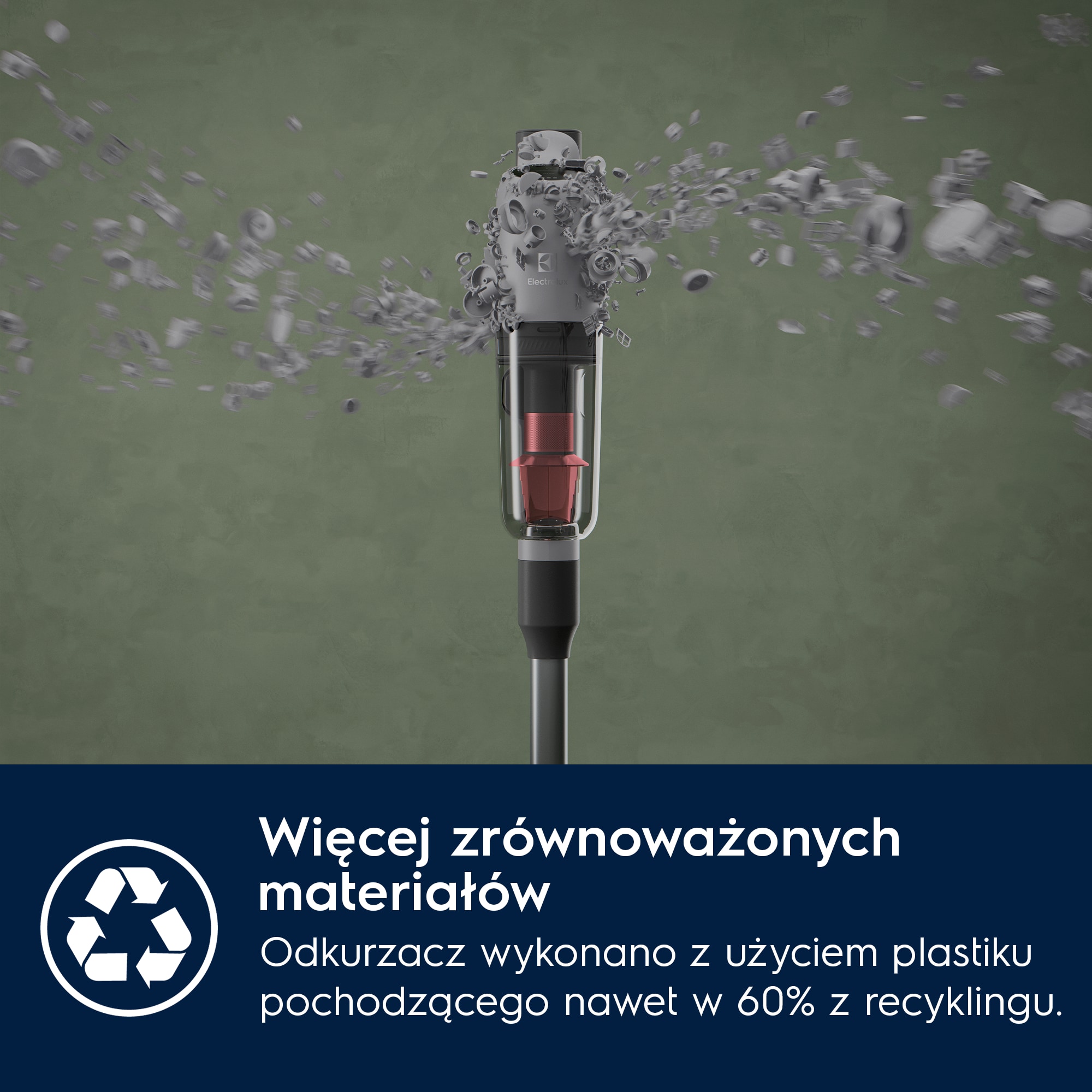 Electrolux - Odkurzacz bezprzewodowy - EP71AB14UG