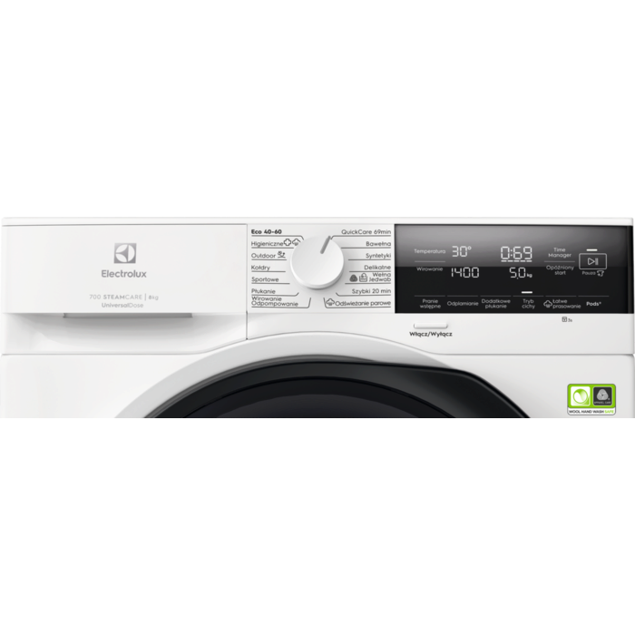 Product Control Panel