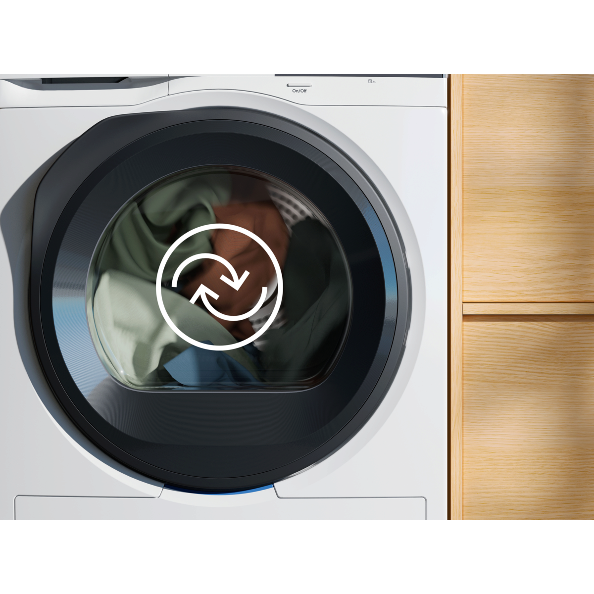 Electrolux - Suszarka z pompą ciepła - EW6D295GP