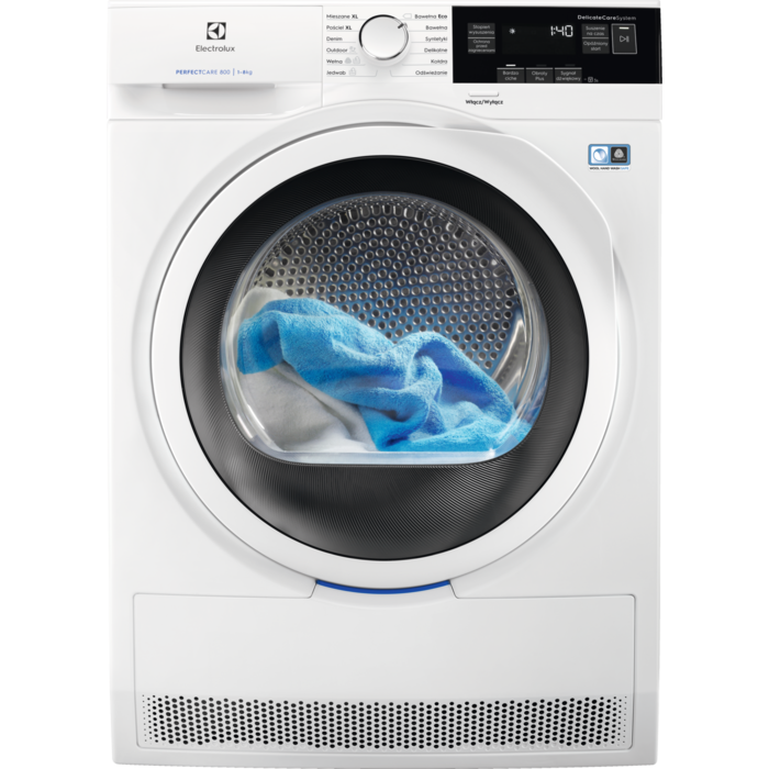 Electrolux - Suszarka z pompą ciepła - EW8H358SP