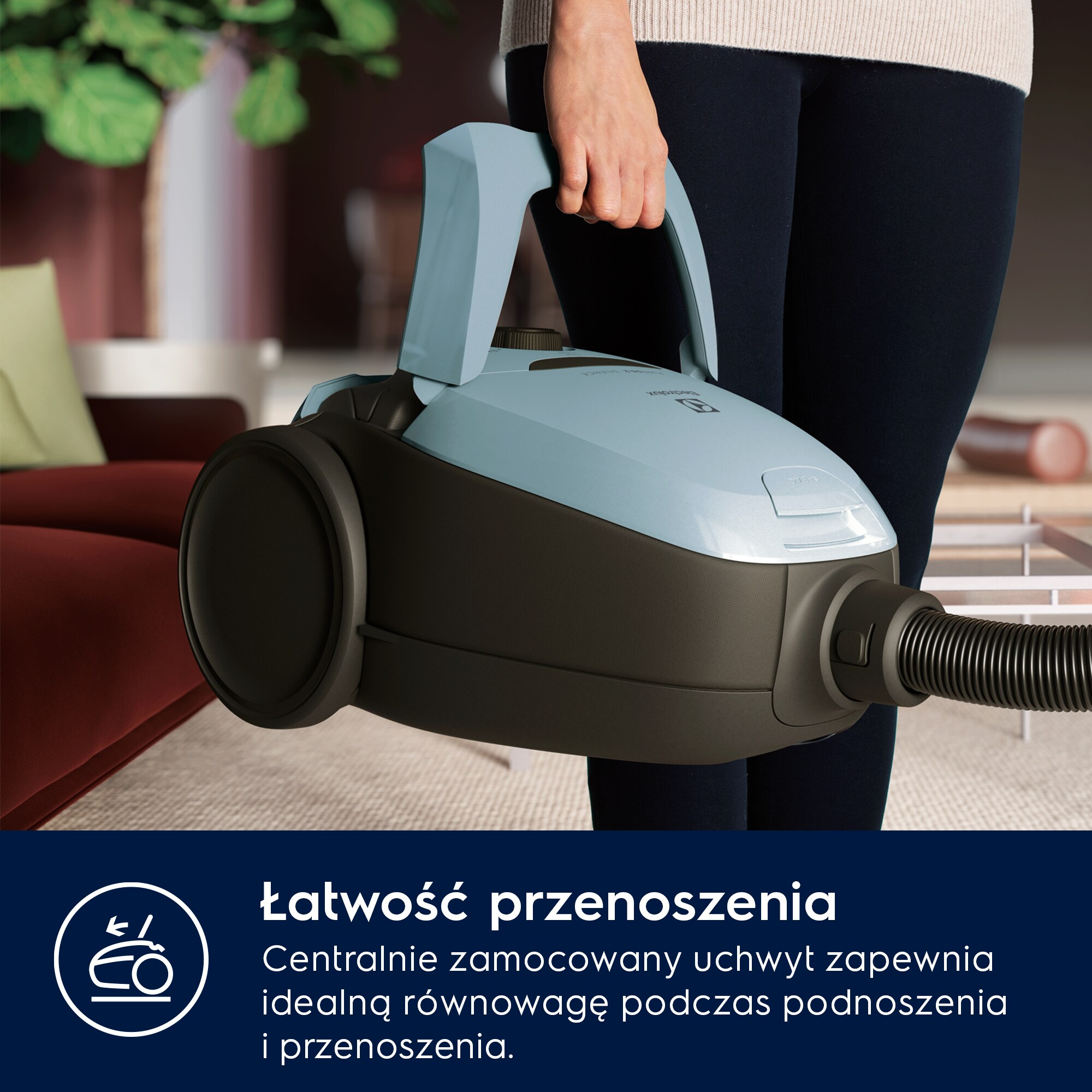 Electrolux - Odkurzacz tradycyjny - PD82-4MB