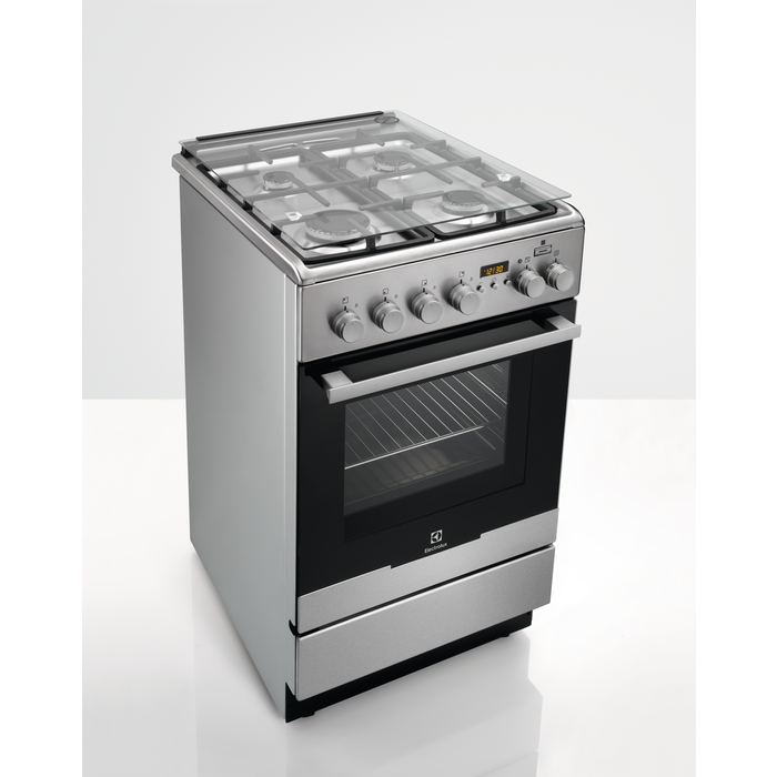 Electrolux - Kuchnia gazowo-elektryczna - EKK54956OX