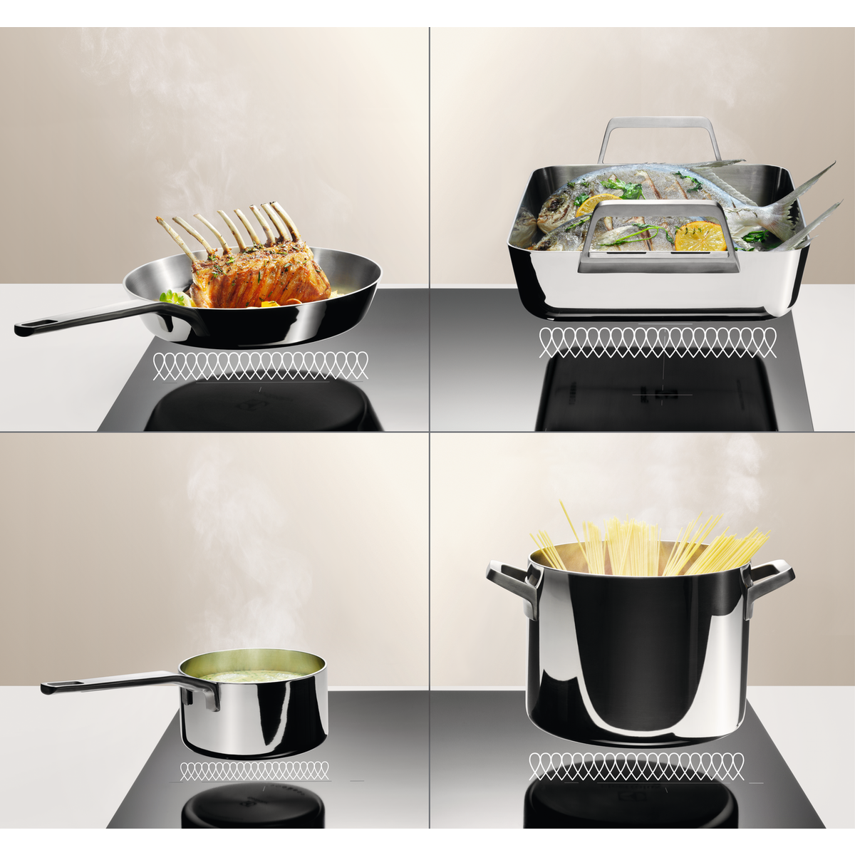 Electrolux - Płyta indukcyjna - EHD6740FOK