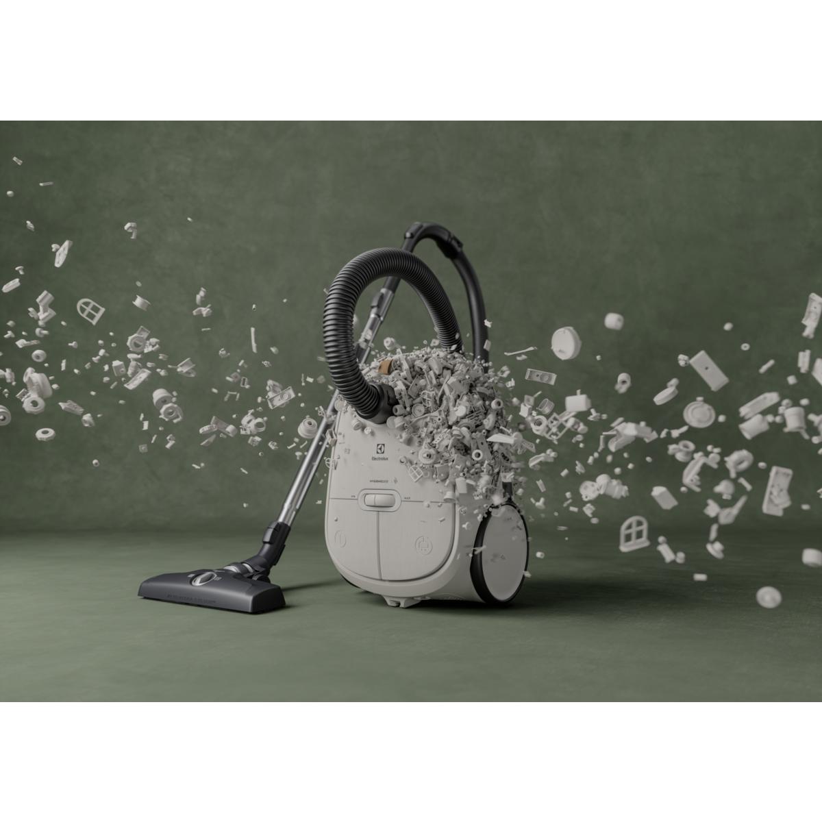 Electrolux - Odkurzacz tradycyjny - EB61H6SW