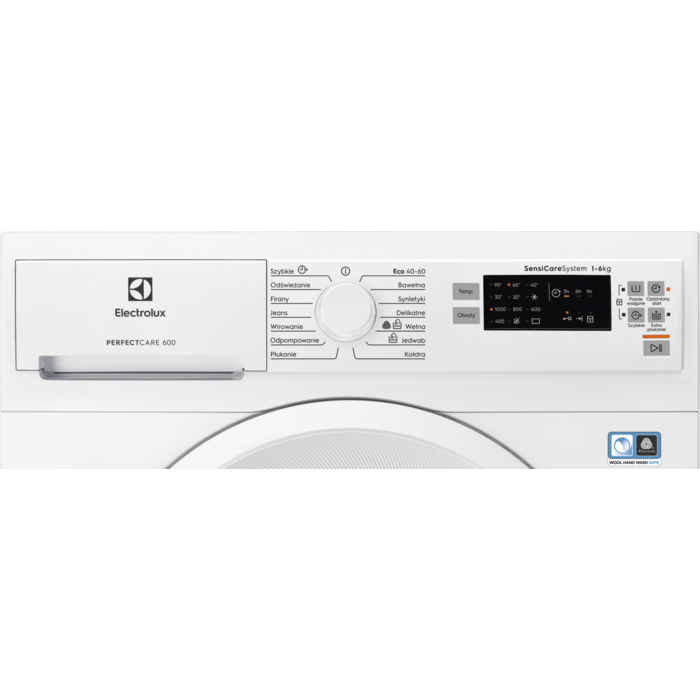 Electrolux - Pralka slim - EW6S0506OP
