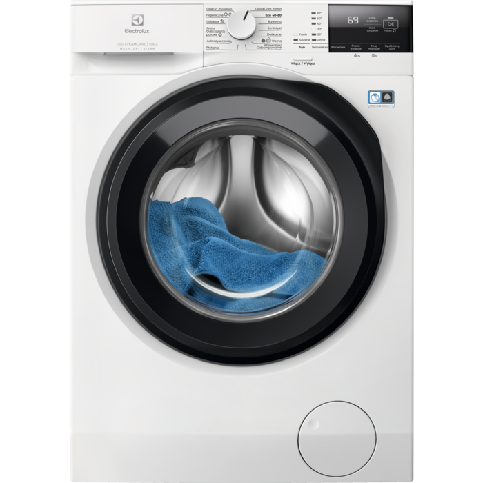 Electrolux - Pralko-suszarka wolnostojąca - EW7W2492P