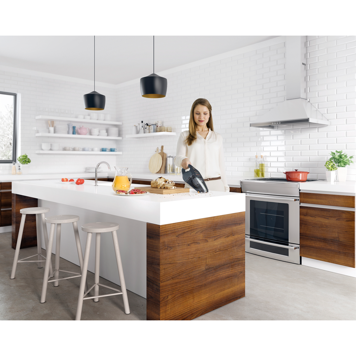 Electrolux - Odkurzacz ręczny - ZB6106WDB