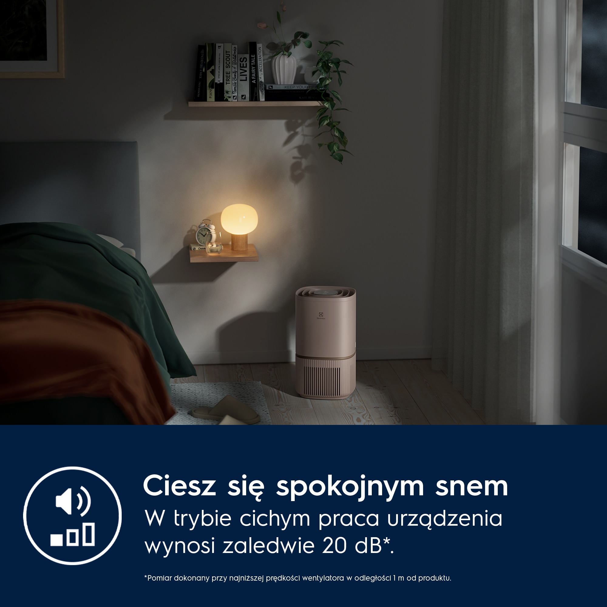 Electrolux - Oczyszczacz powietrza - EPO50351BG