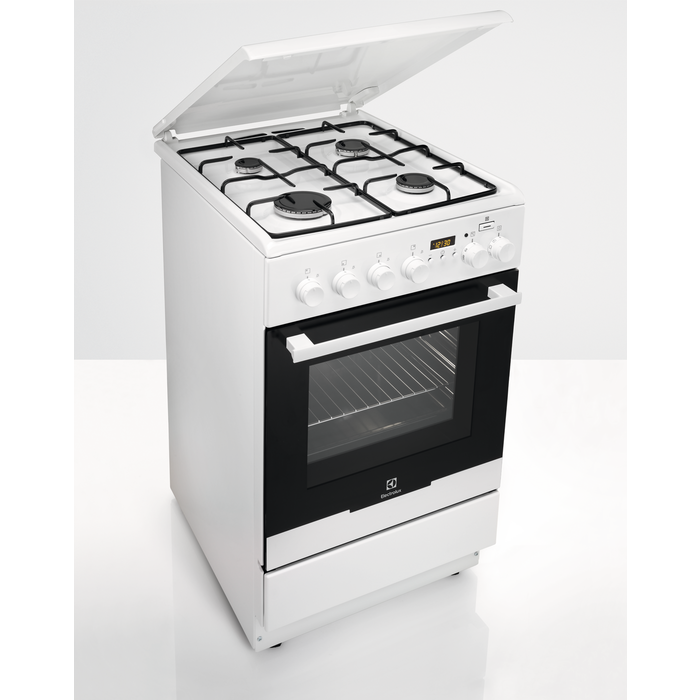 Electrolux - Kuchnia gazowo-elektryczna - EKK54953OW