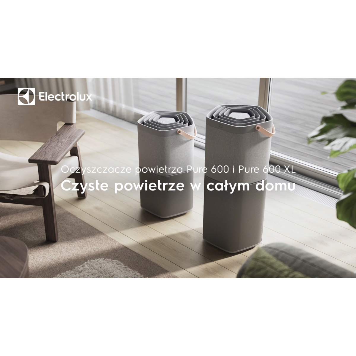 Electrolux - Oczyszczacz powietrza - EPO60571BG