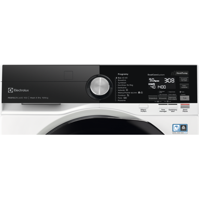Electrolux - Pralko-suszarka wolnostojąca - MEW9WN249BP