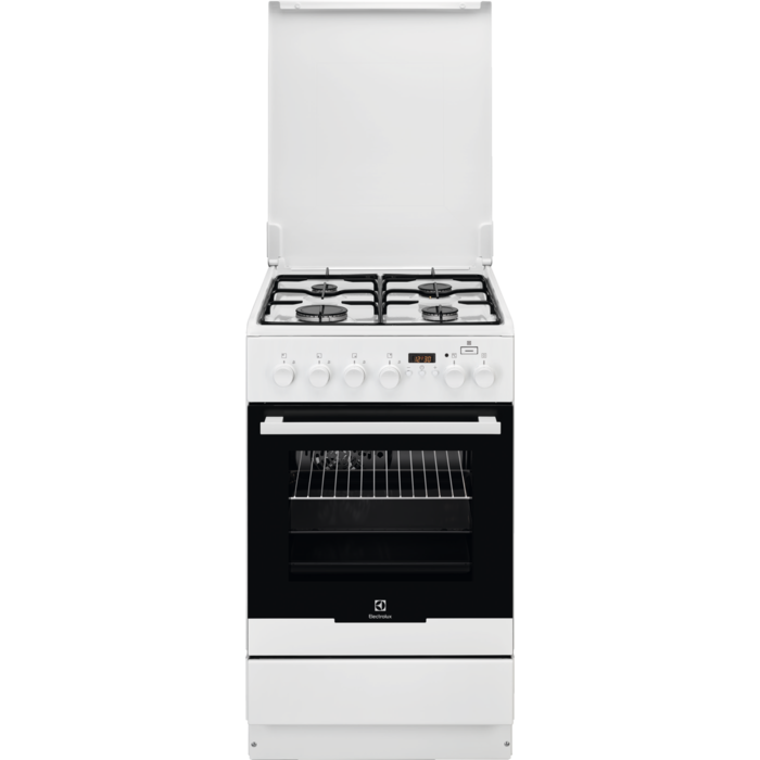 Electrolux - Kuchnia gazowo-elektryczna - EKK54950OW