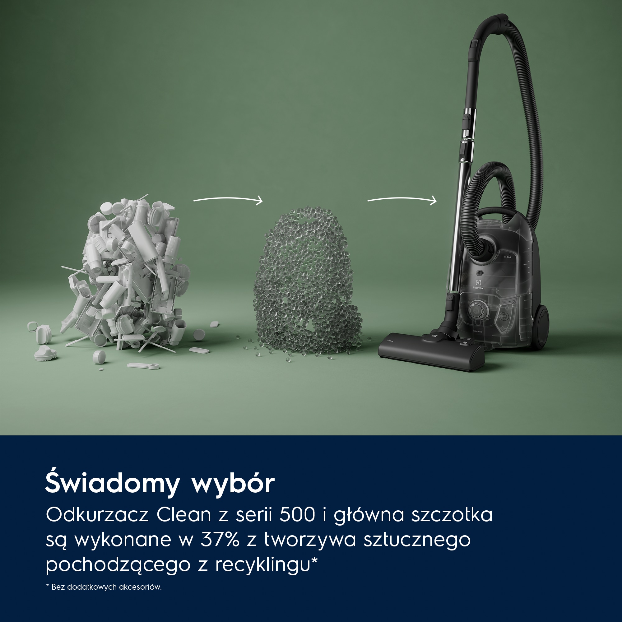 Electrolux - Odkurzacz tradycyjny - EB51A4UG