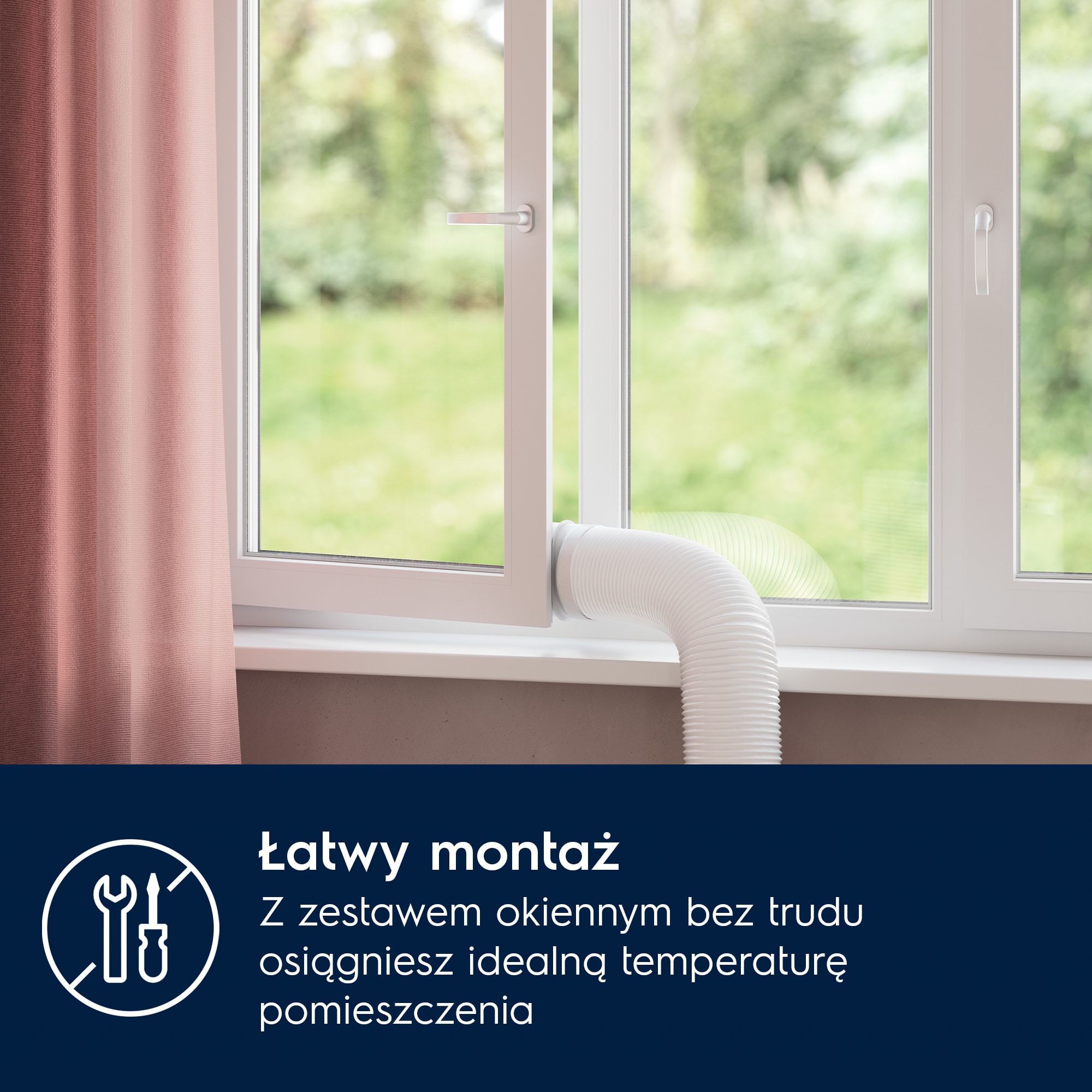 Electrolux - Klimatyzator przenośny - EXP26U339HW