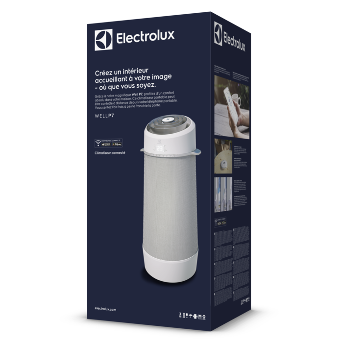 Electrolux - Klimatyzator przenośny - WP71-265WT