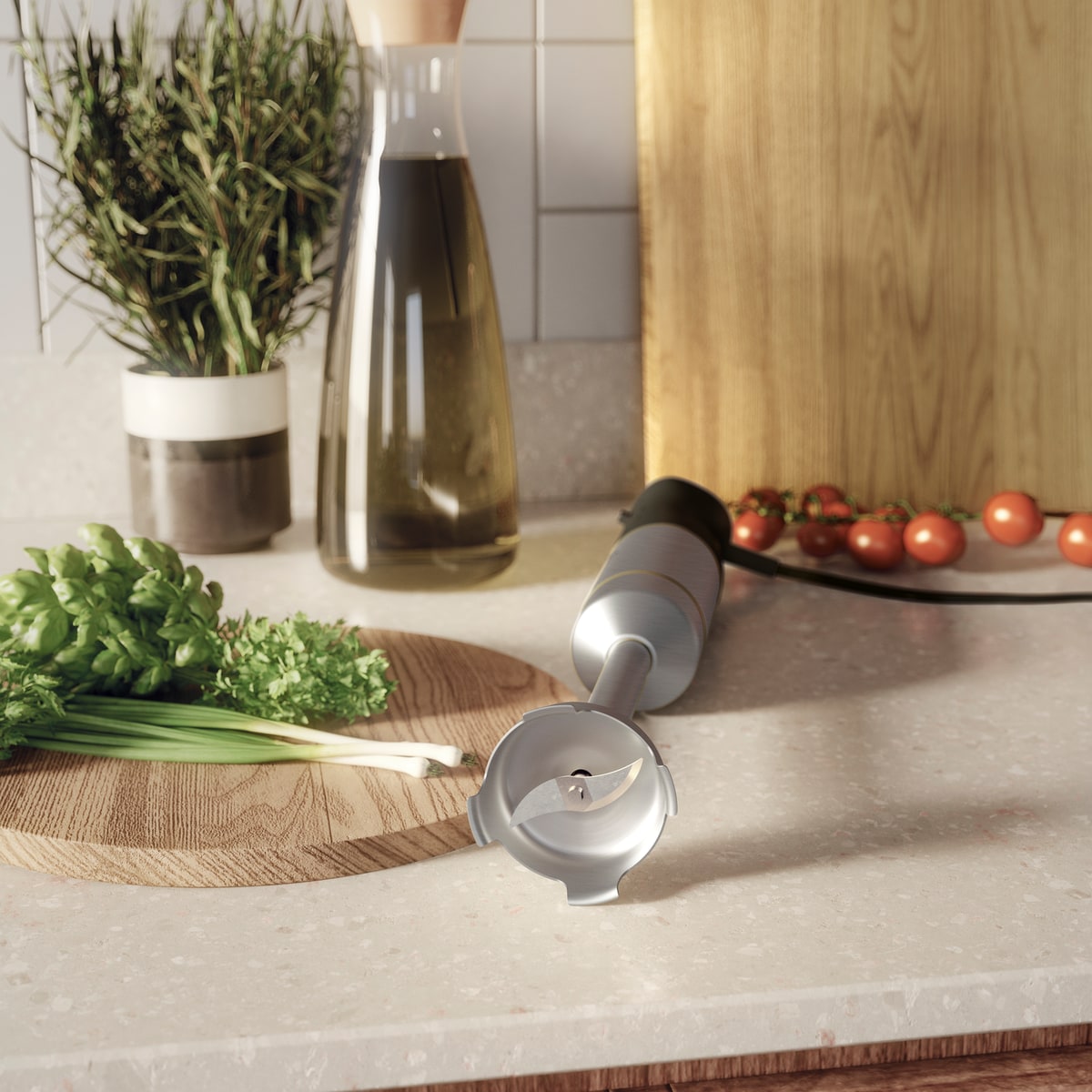 Electrolux - Blender ręczny - E5HB1-8SS